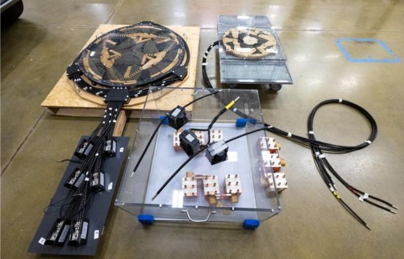 ORNL’s wireless charging technology