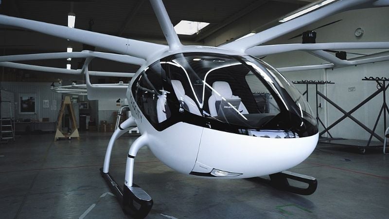 VoloCity eVTOL