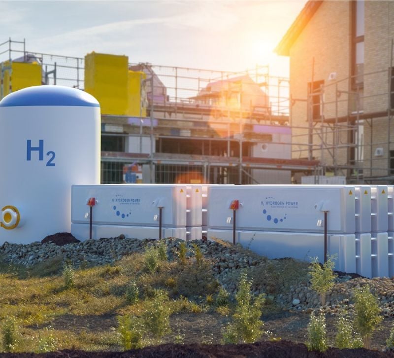 Hydrogène électrique.