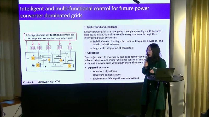 L'un des auteurs de l'étude, Qianwen Xu, assistant professeur à KTH, a résumé l'objectif du projet.