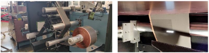 Démonstration du NREL sur le traitement laser en continu pour les matériaux d'électrode. 