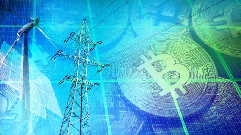 Crypto mining and energy use.