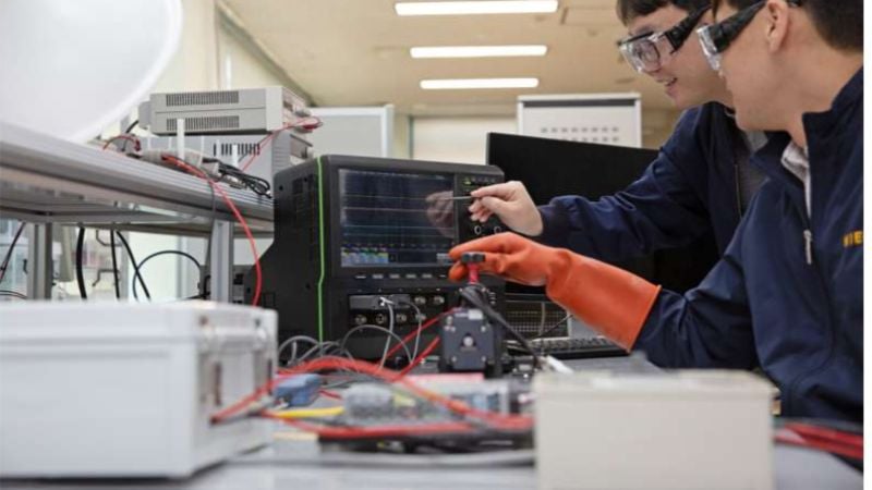 Recherche sur les batteries.