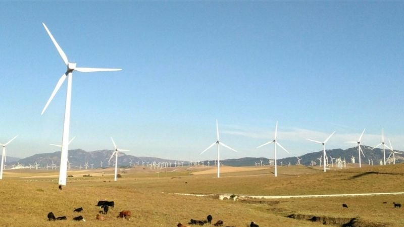 Parc éolien en Espagne