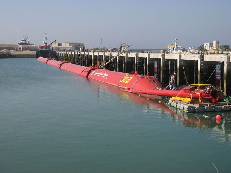 Pelamis WEC
