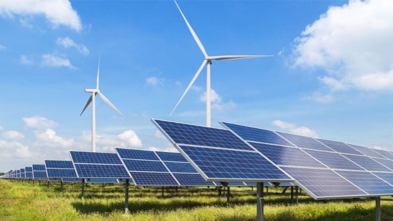 Sources d'énergie renouvelable