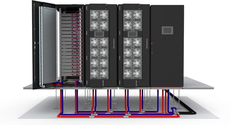 L'industrie des centres de données a adopté la technologie de refroidissement liquide pour soutenir l'informatique haute performance de prochaine génération