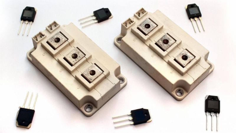 Technologie IGBT