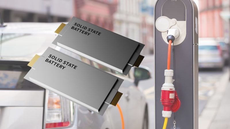 Batteries à état solide pour les véhicules électriques