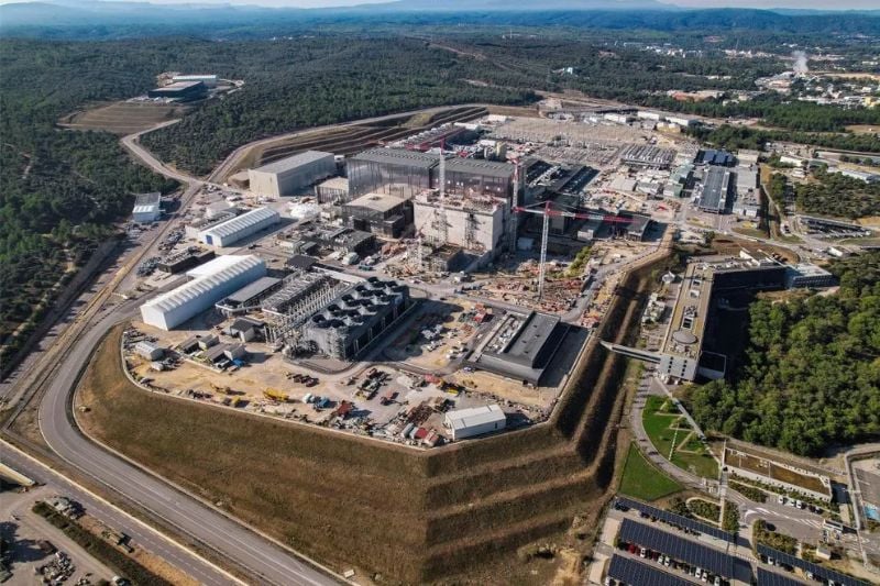Installation ITER en France