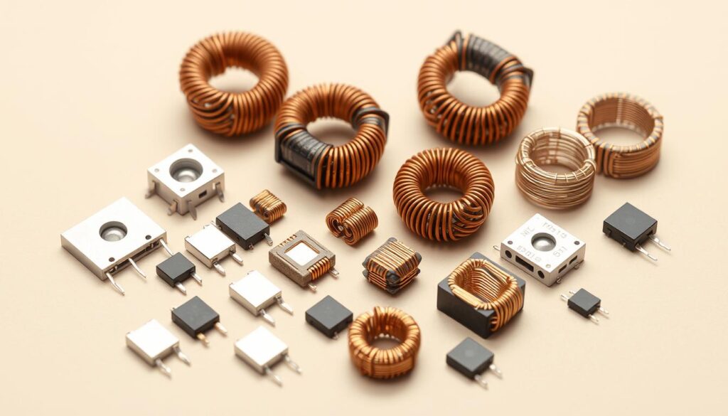 inductances cms en bobine compacte